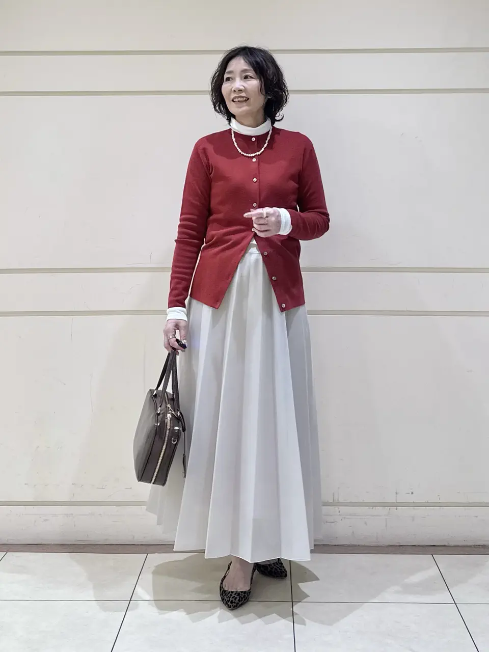ONWARD CROSSET SELECT maruri コーディネート画像