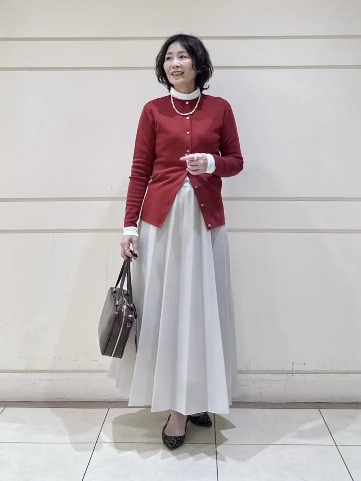 ONWARD CROSSET SELECT maruri コーディネート画像