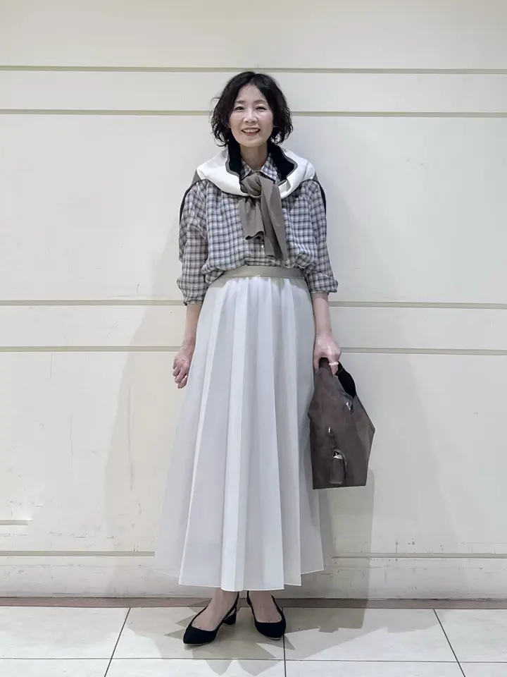 ONWARD CROSSET SELECT maruri コーディネート画像