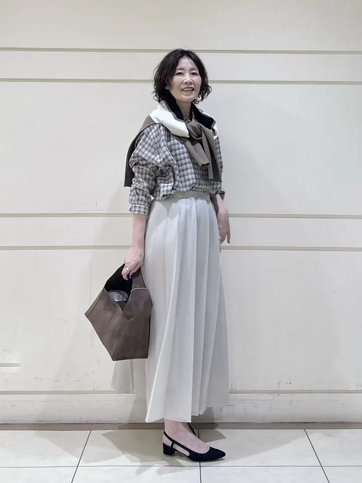 ONWARD CROSSET SELECT maruri コーディネート画像