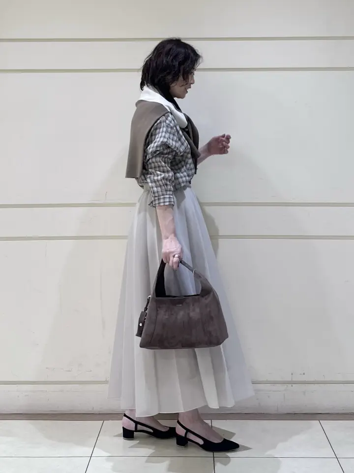 ONWARD CROSSET SELECT maruri コーディネート画像
