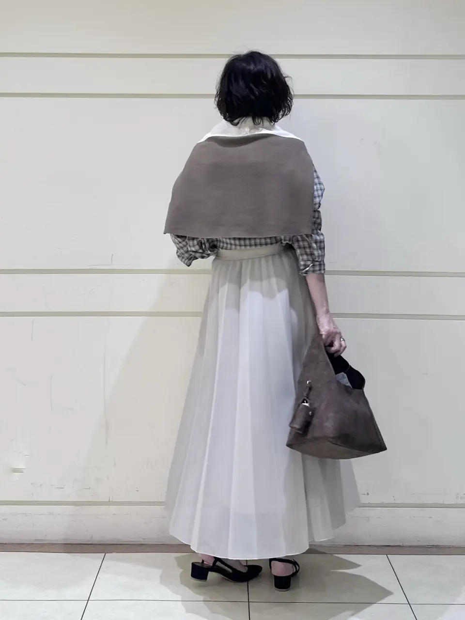 ONWARD CROSSET SELECT maruri コーディネート画像