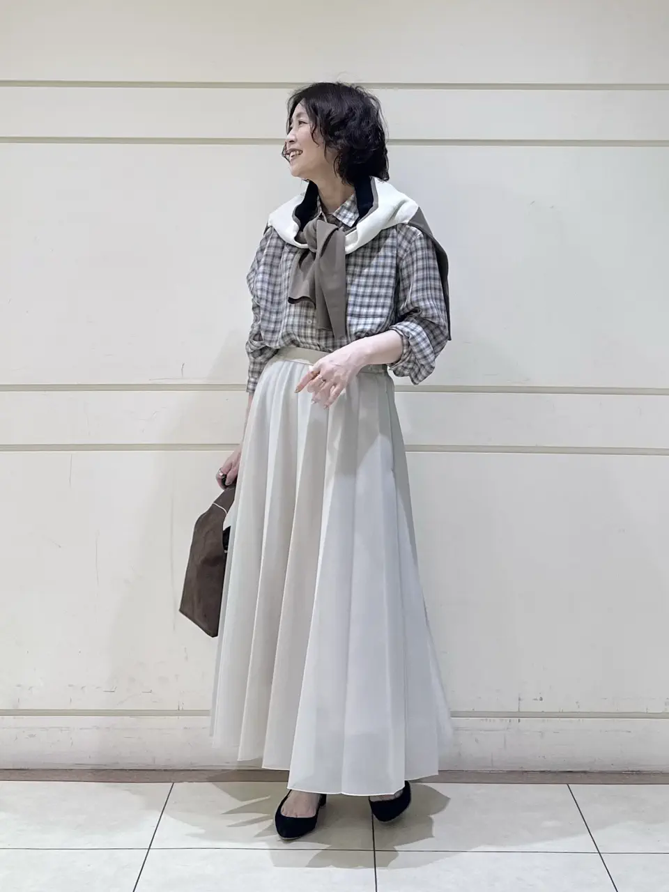 ONWARD CROSSET SELECT maruri コーディネート画像