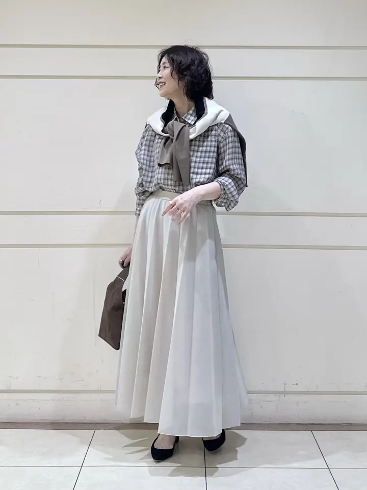 ONWARD CROSSET SELECT maruri コーディネート画像