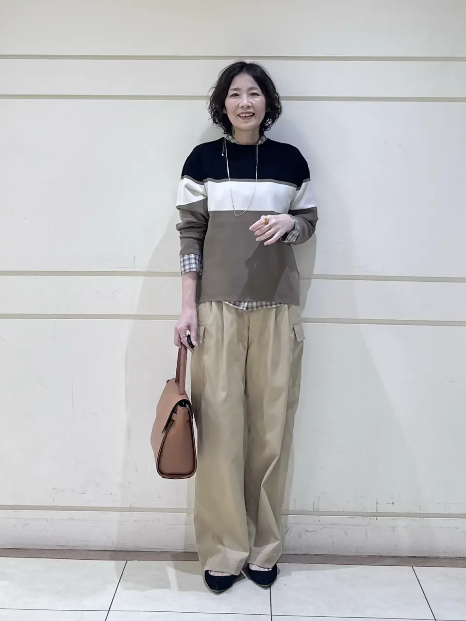  maruri コーディネート画像