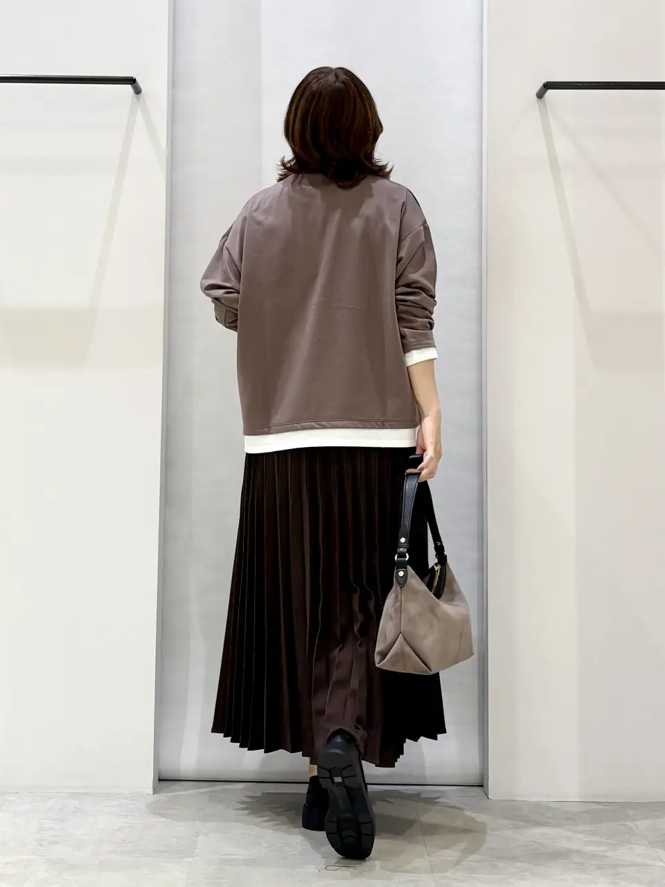ONWARD CROSSET SELECT 横田 コーディネート画像