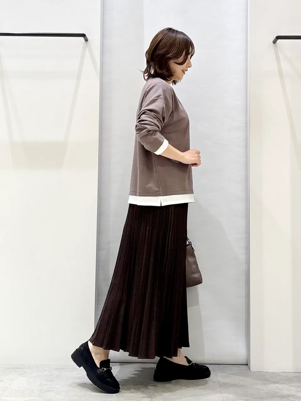 ONWARD CROSSET SELECT 横田 コーディネート画像