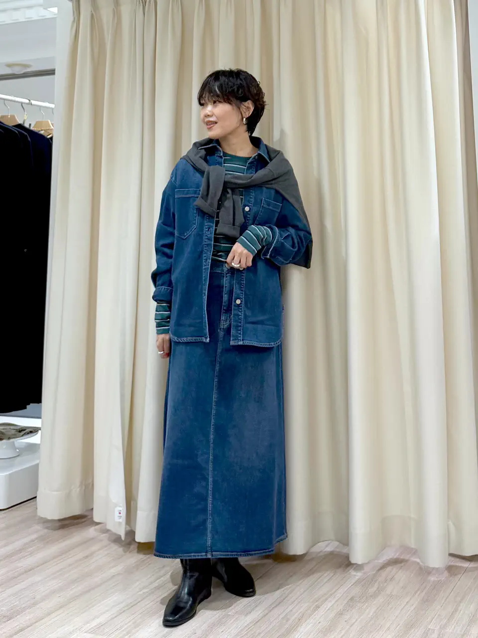  中園 コーディネート画像