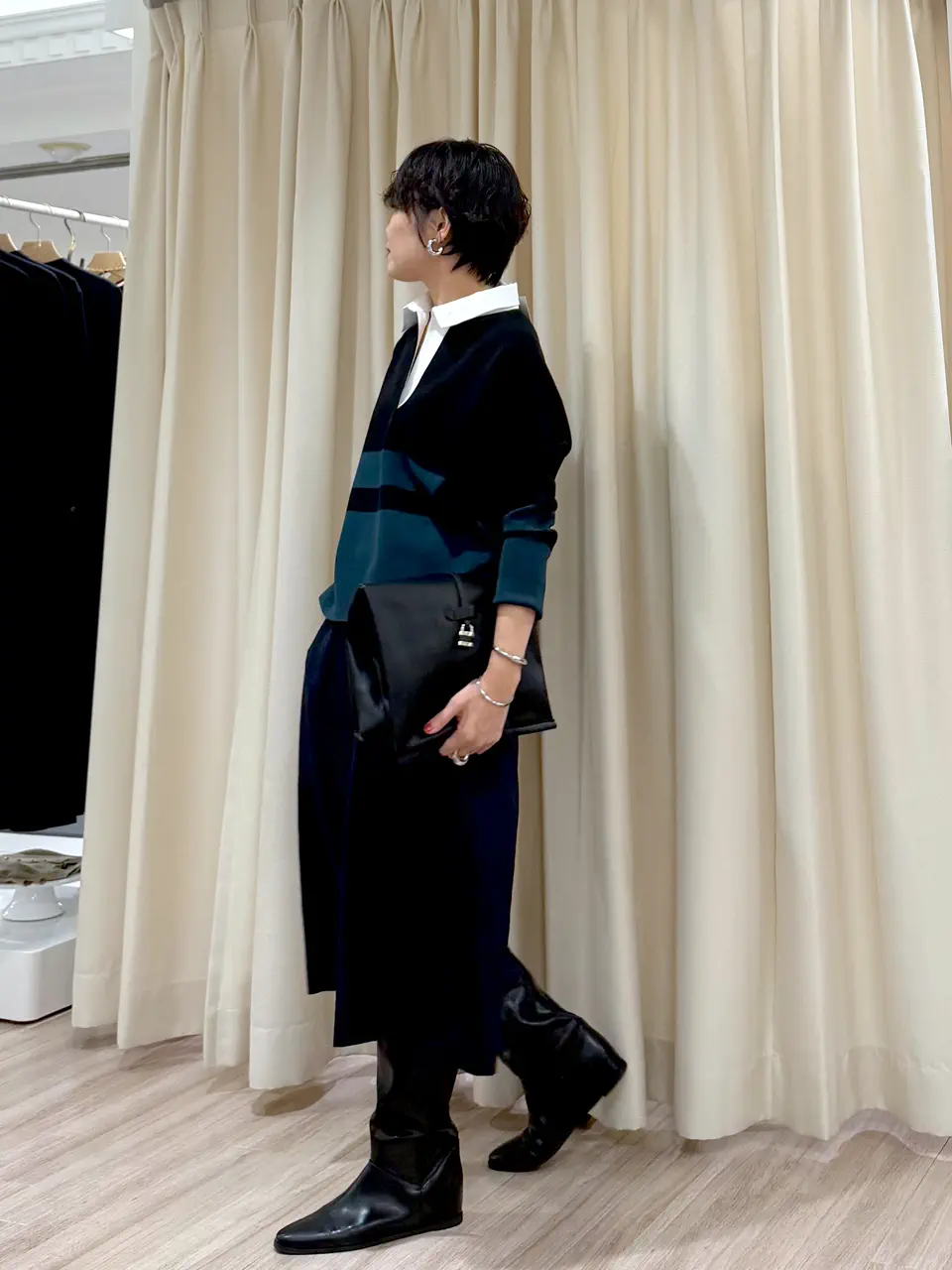 ONWARD CROSSET SELECT 中園 コーディネート画像