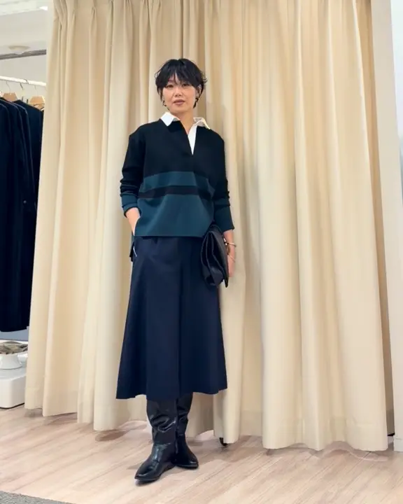 ONWARD CROSSET SELECT 中園 コーディネート画像