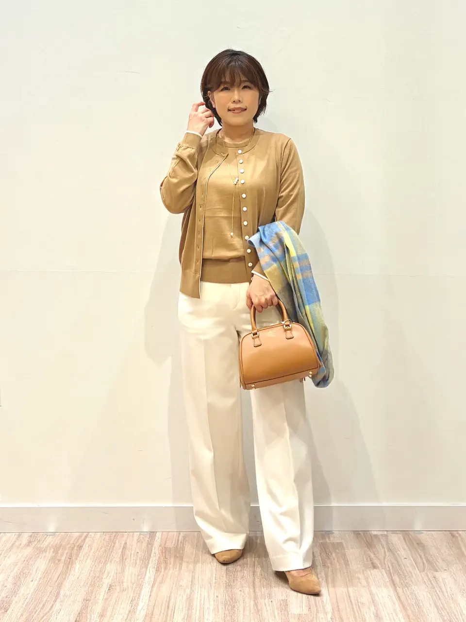  前田 コーディネート画像