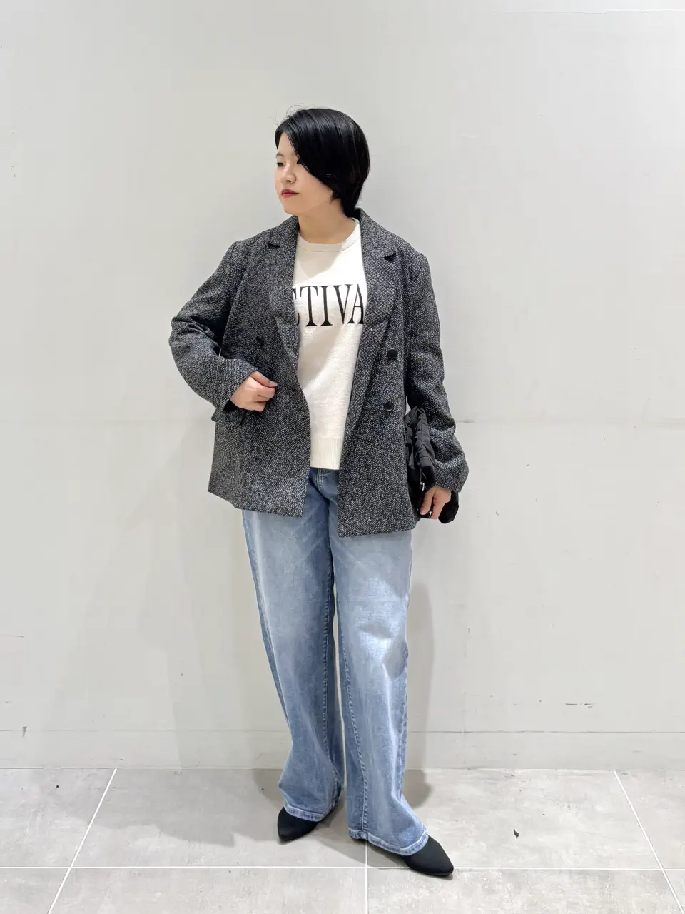 ONWARD CROSSET SELECT 花井 コーディネート画像