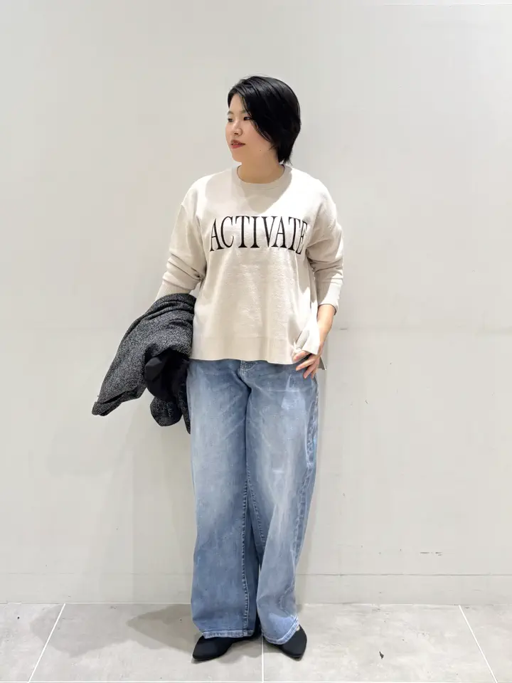 ONWARD CROSSET SELECT 花井 コーディネート画像