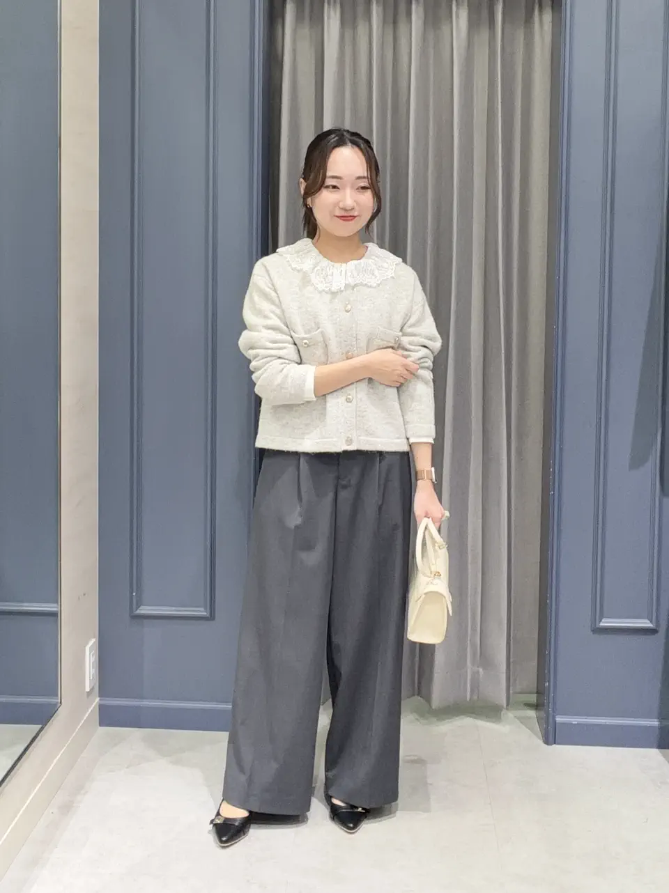  金森 コーディネート画像