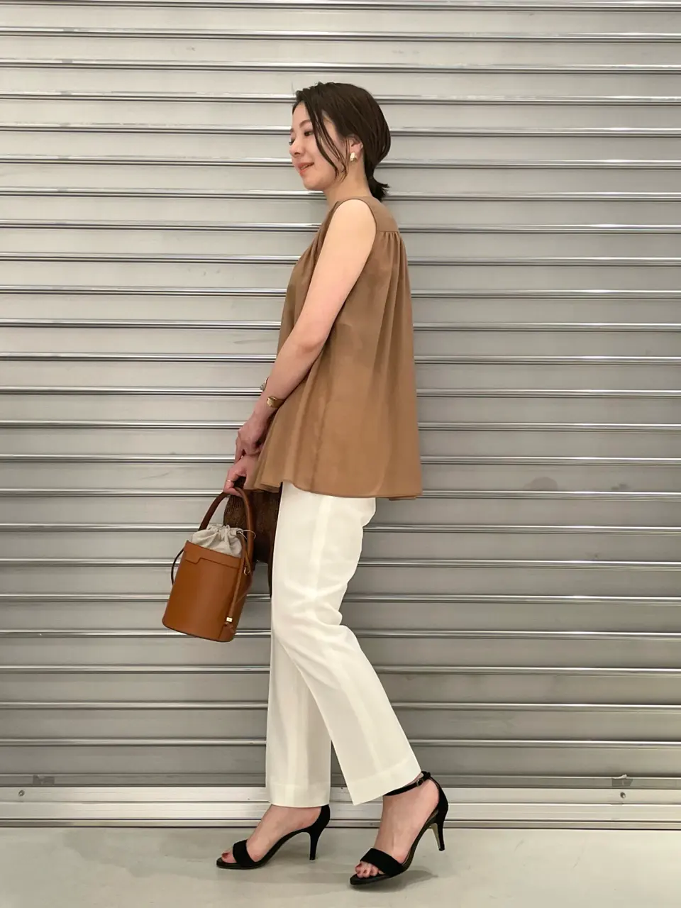 ONWARD CROSSET SELECT 水谷 コーディネート画像