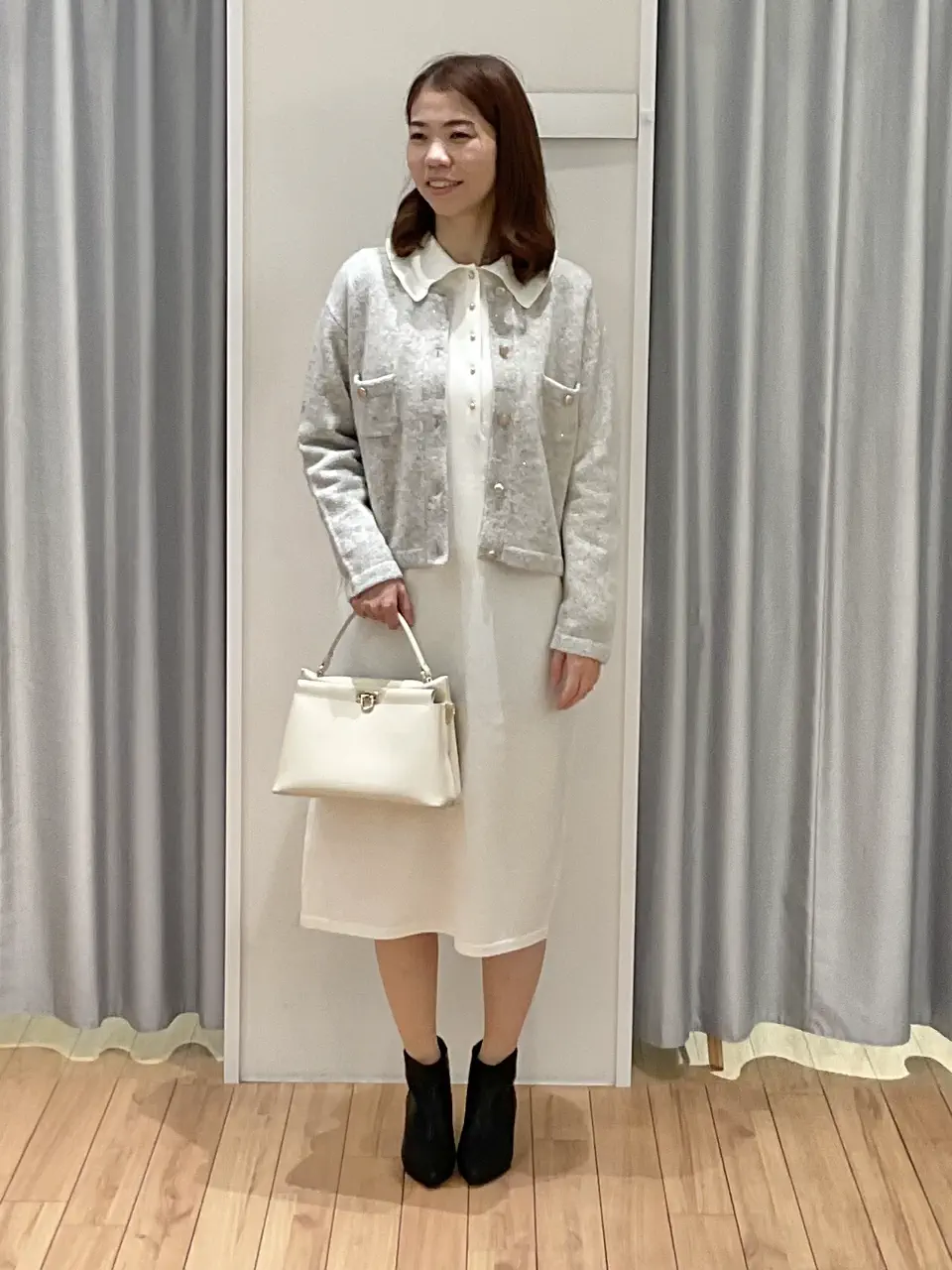  IZUMI コーディネート画像