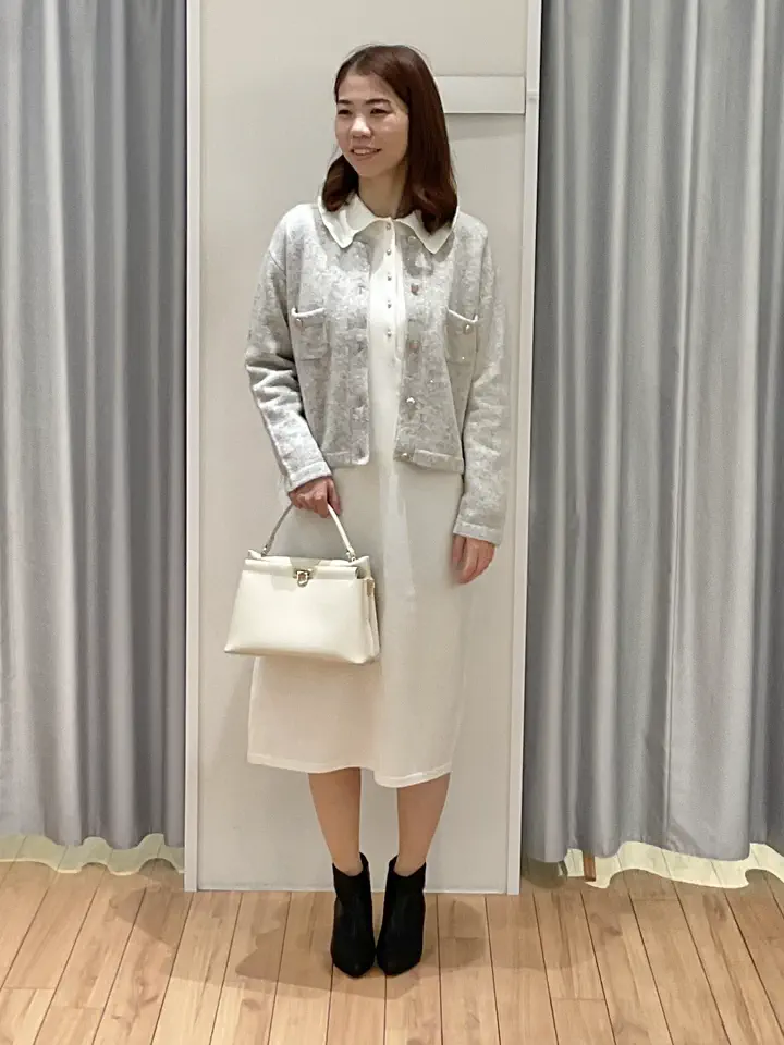 ONWARD CROSSET SELECT IZUMI コーディネート画像