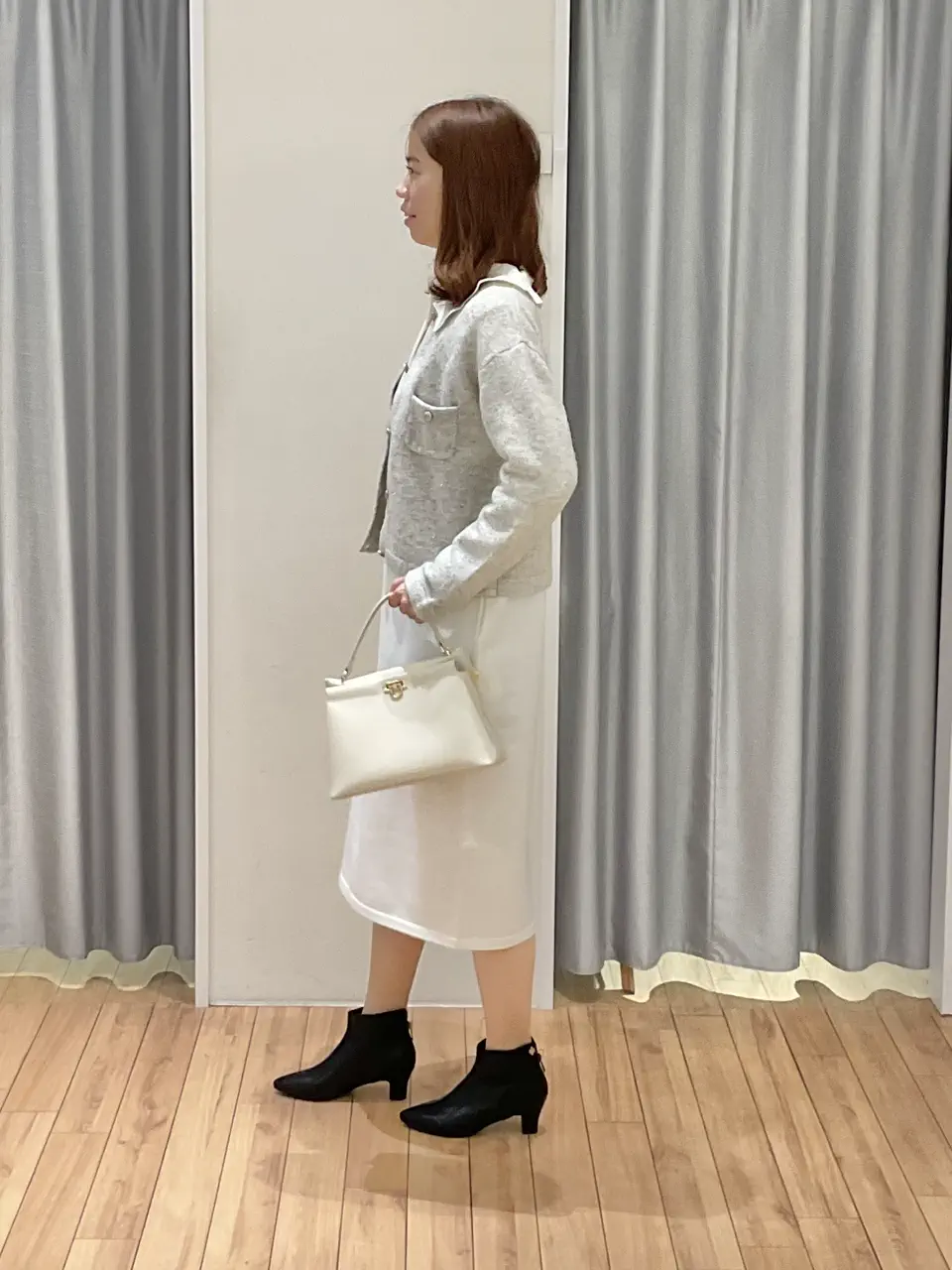 ONWARD CROSSET SELECT IZUMI コーディネート画像