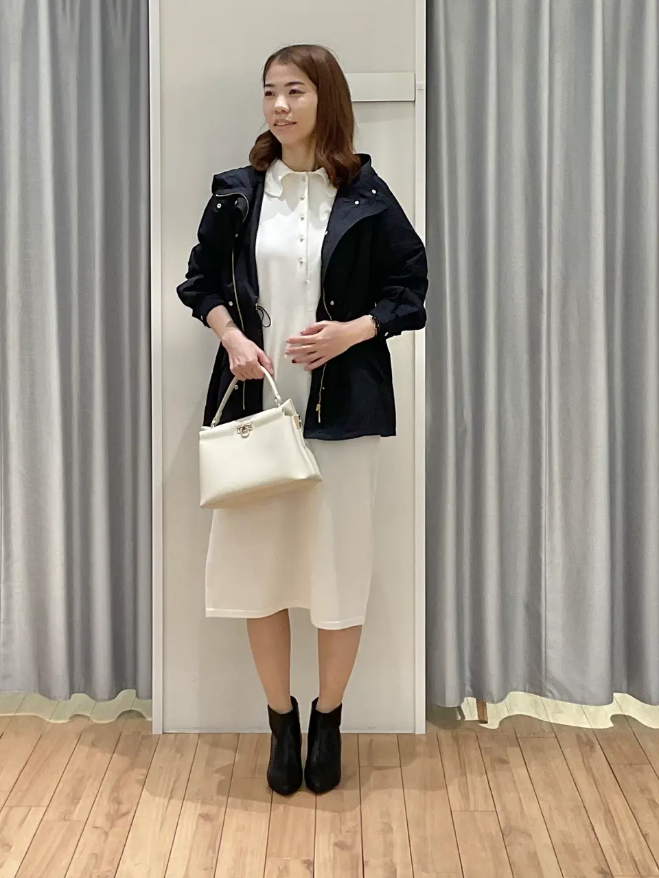  IZUMI コーディネート画像