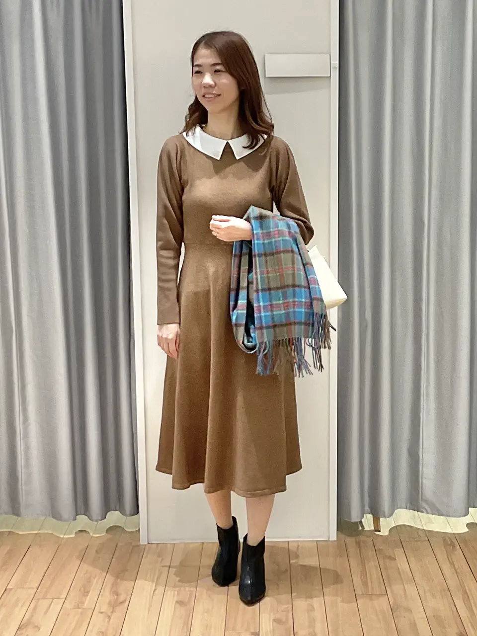  IZUMI コーディネート画像