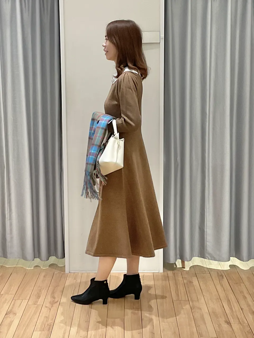 ONWARD CROSSET SELECT IZUMI コーディネート画像