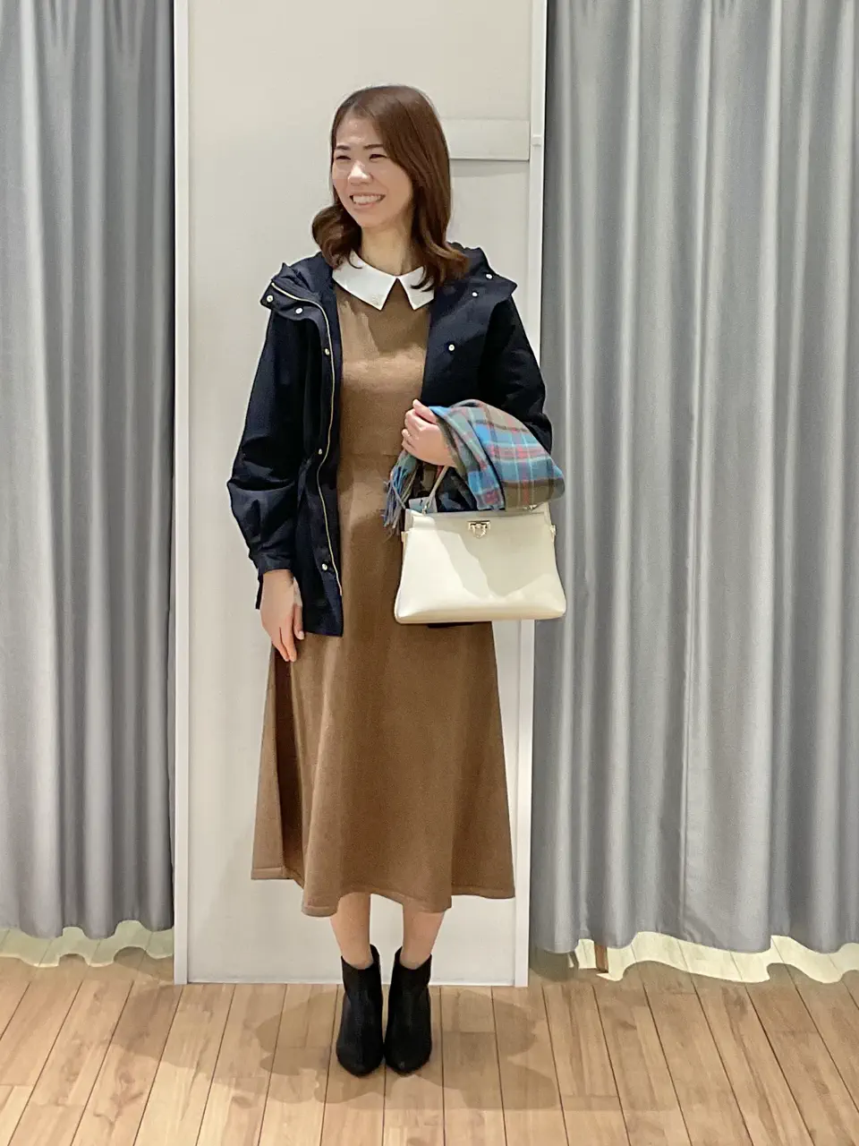  IZUMI コーディネート画像
