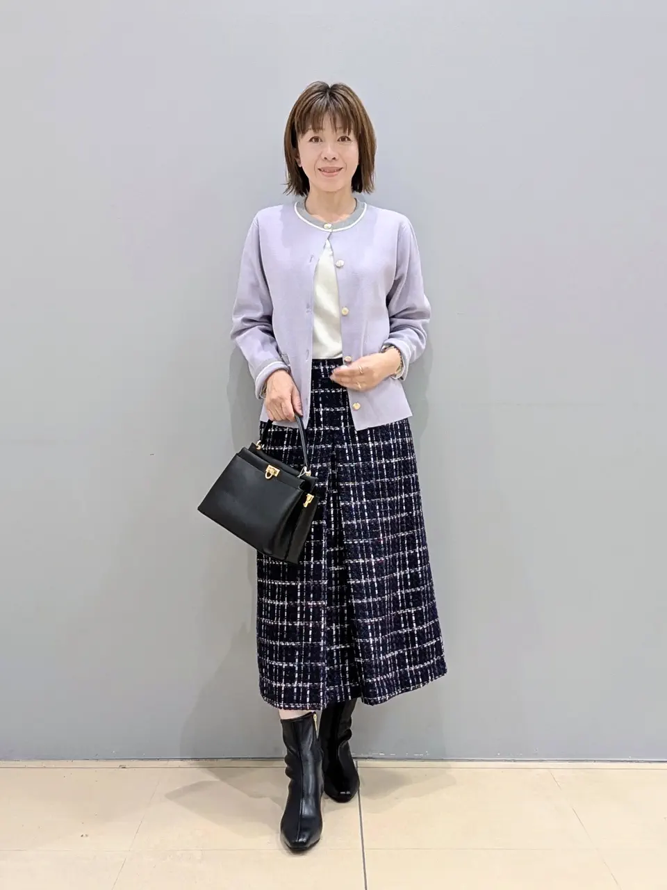  見帆 コーディネート画像