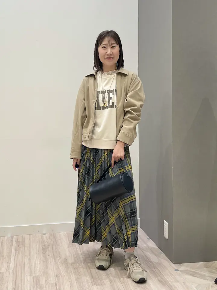 ONWARD CROSSET SELECT 上岡 コーディネート画像