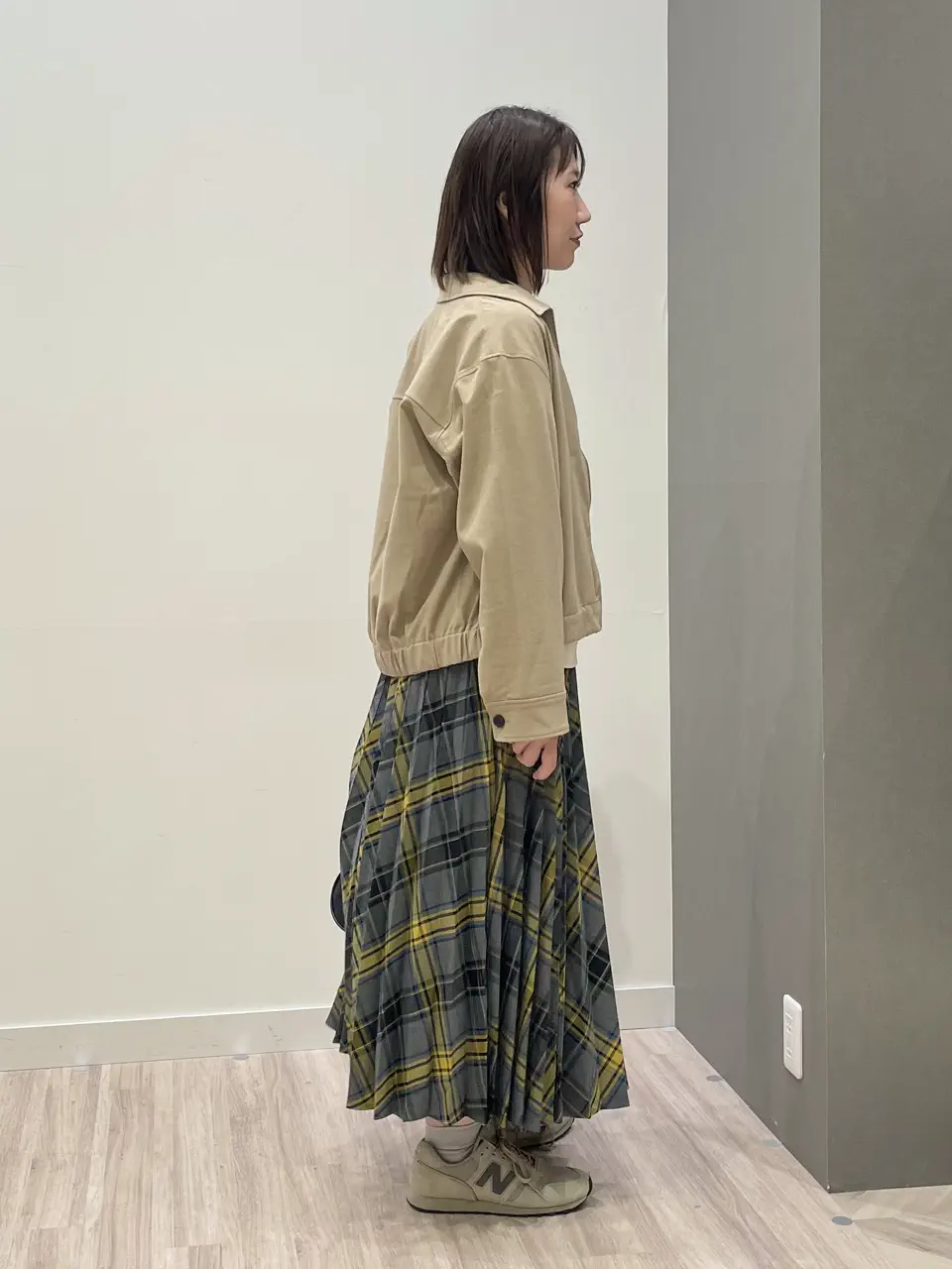 ONWARD CROSSET SELECT 上岡 コーディネート画像