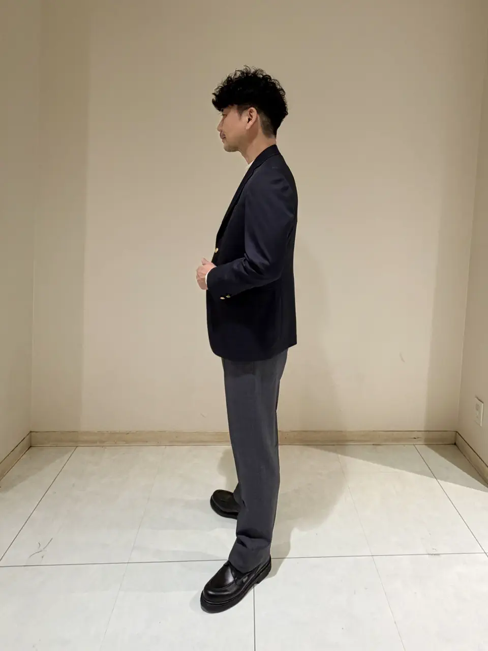 ONWARD CROSSET SELECT 植岡 コーディネート画像