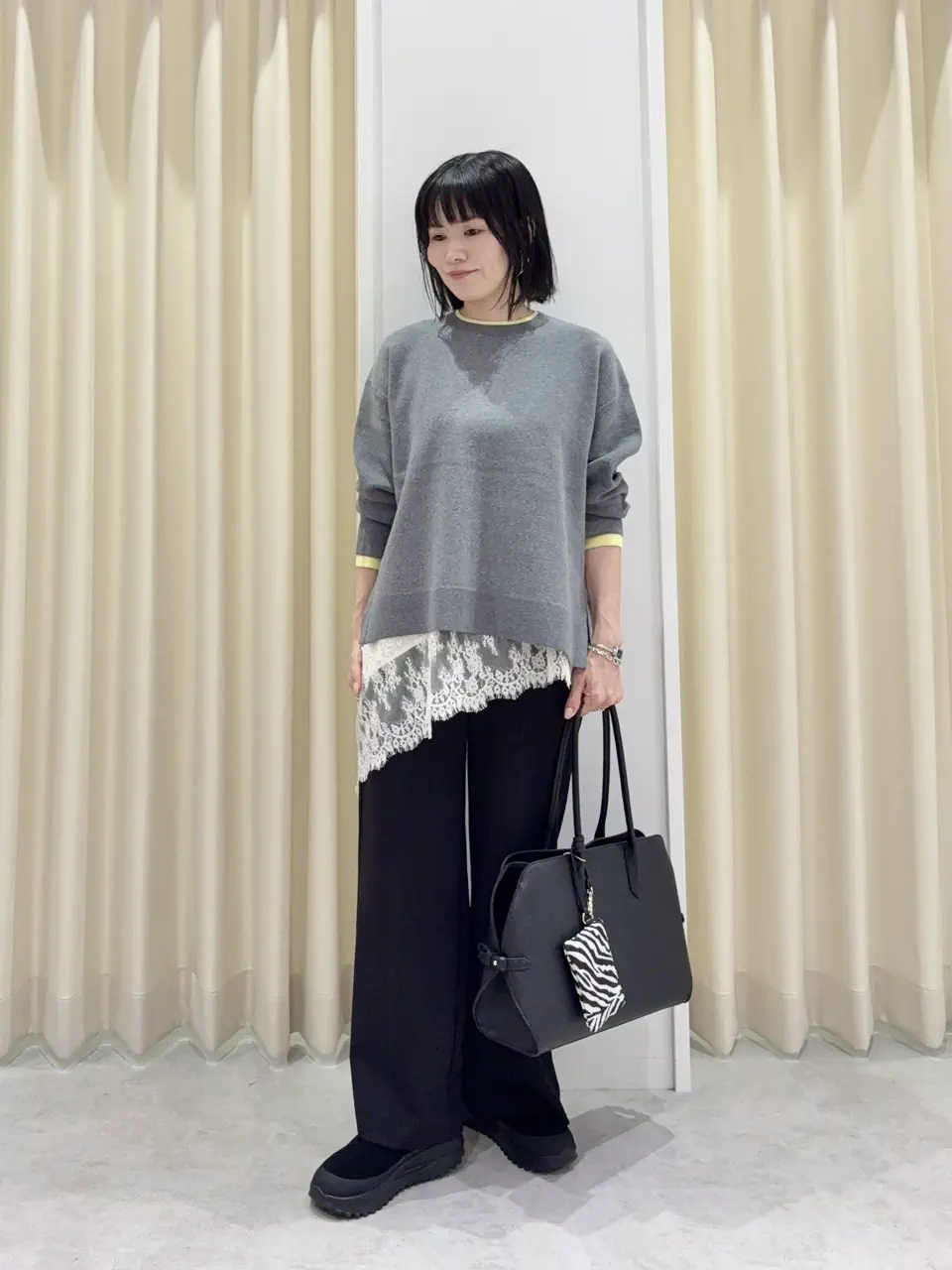 ONWARD CROSSET SELECT F コーディネート画像