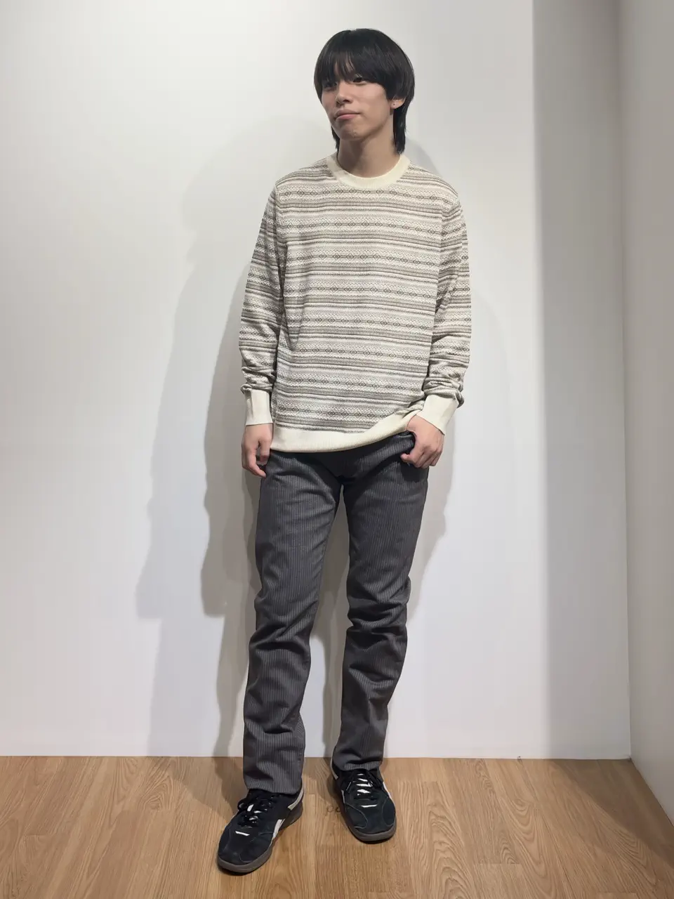  Y.S コーディネート画像