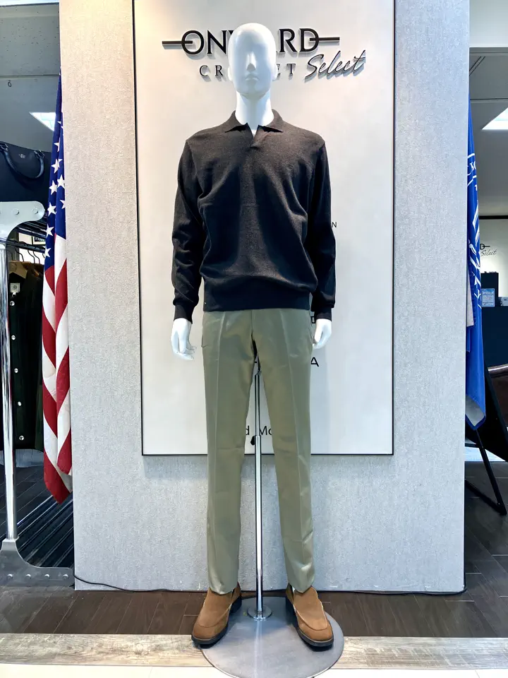 ONWARD CROSSET SELECT 斉藤 コーディネート画像