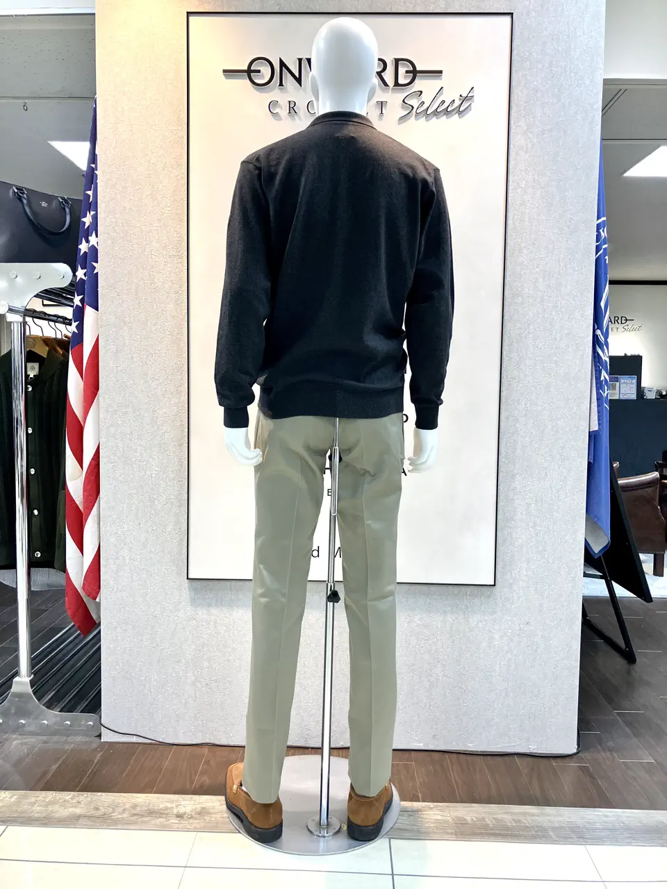 ONWARD CROSSET SELECT 斉藤 コーディネート画像