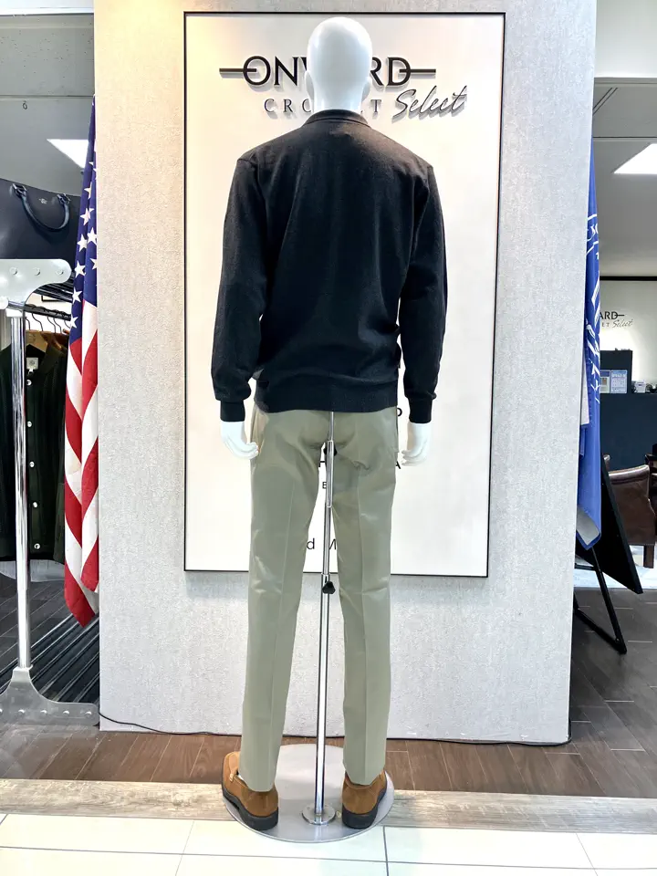 ONWARD CROSSET SELECT 斉藤 コーディネート画像