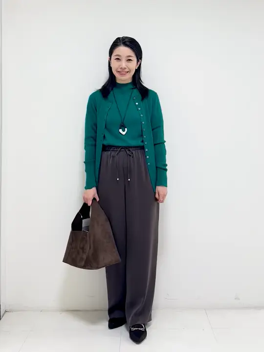 ONWARD CROSSET SELECT KATO コーディネート画像