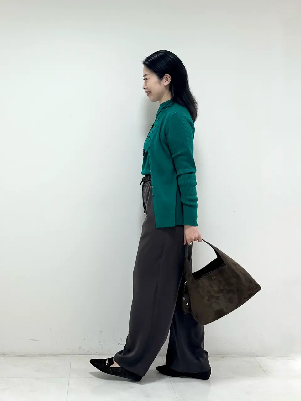 ONWARD CROSSET SELECT KATO コーディネート画像
