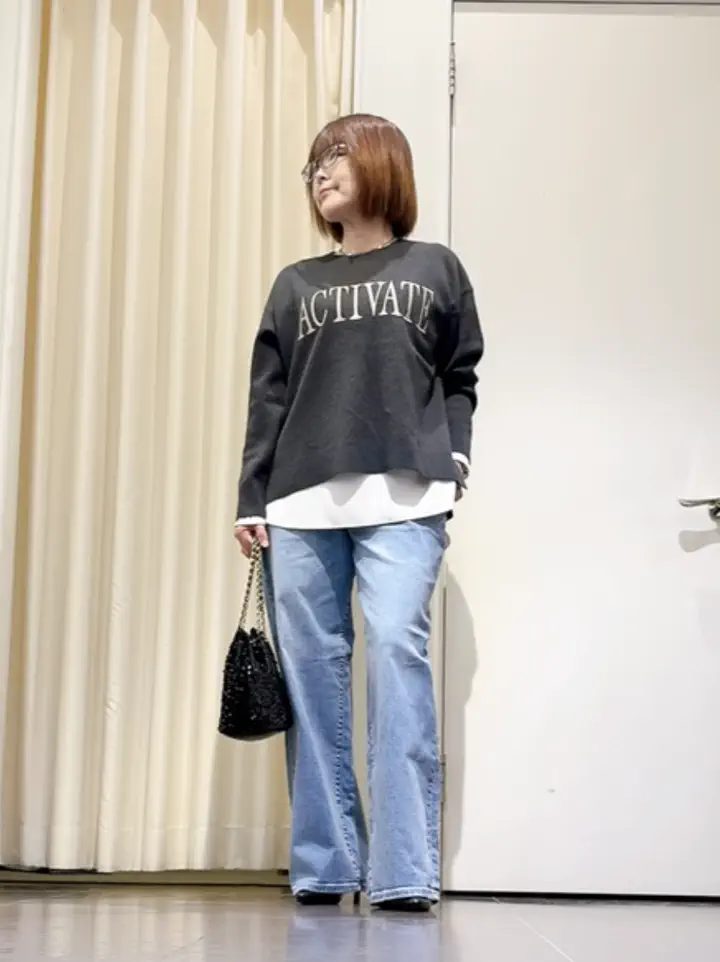 ONWARD CROSSET SELECT numata コーディネート画像