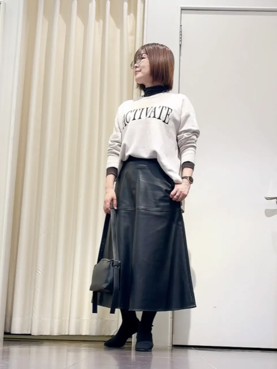ONWARD CROSSET SELECT numata コーディネート画像