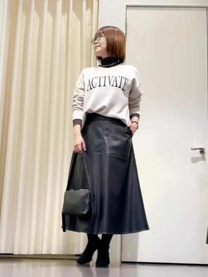 ONWARD CROSSET SELECT numata コーディネート画像