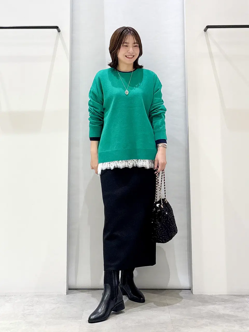 ONWARD CROSSET SELECT 横田 コーディネート画像