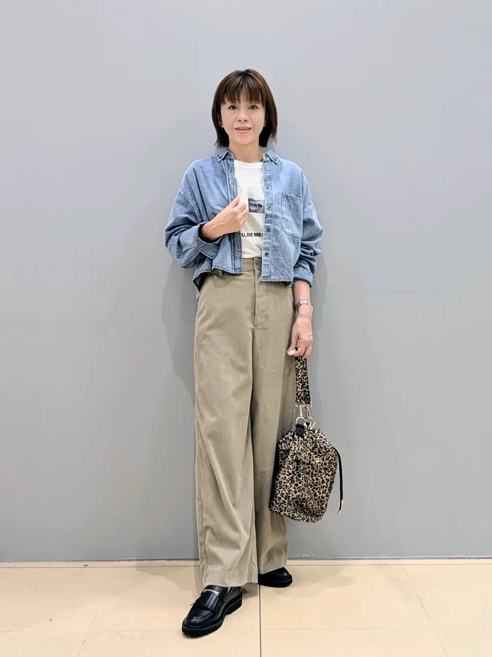  見帆 コーディネート画像