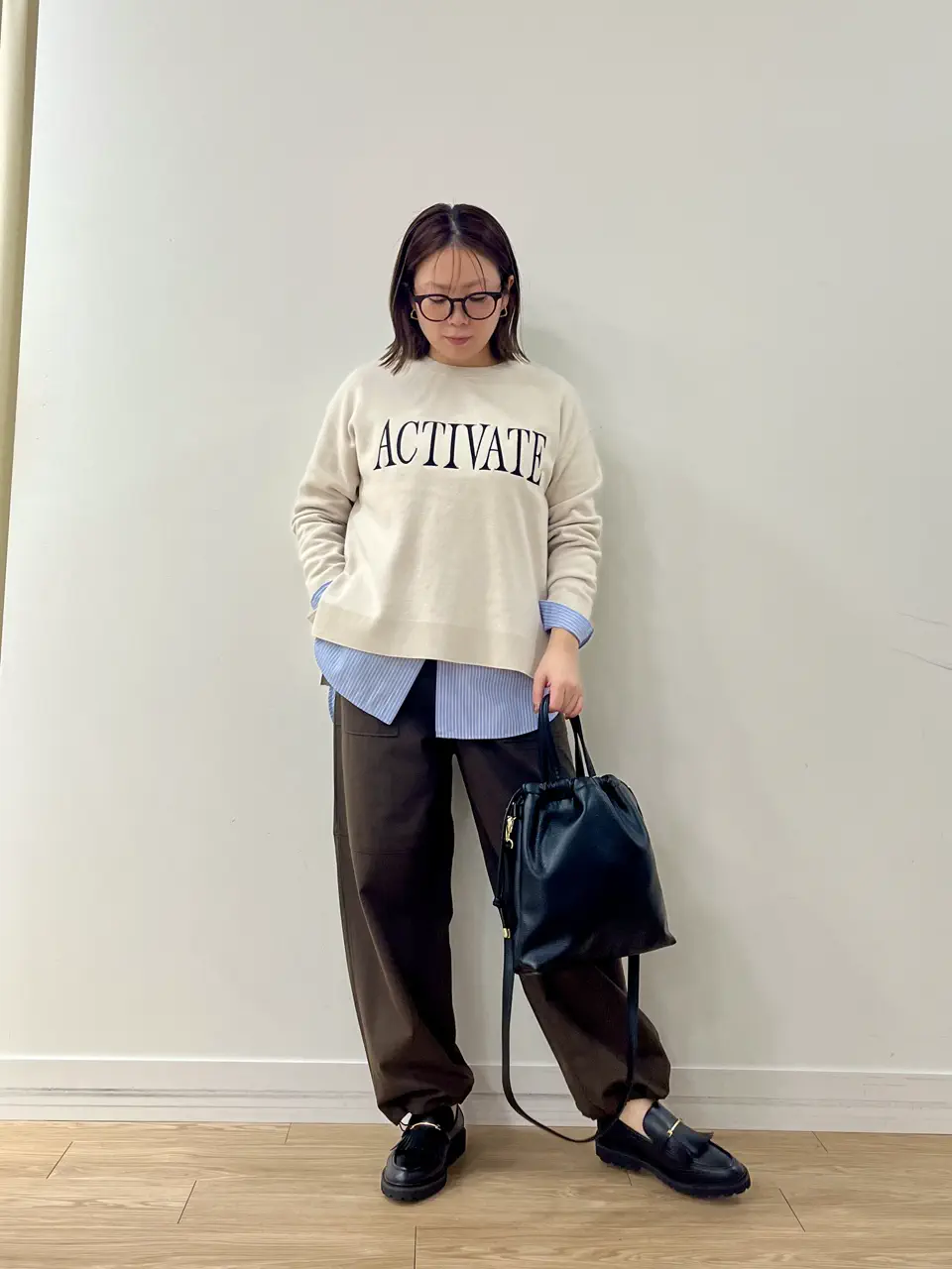 ONWARD CROSSET SELECT 渡邉 コーディネート画像
