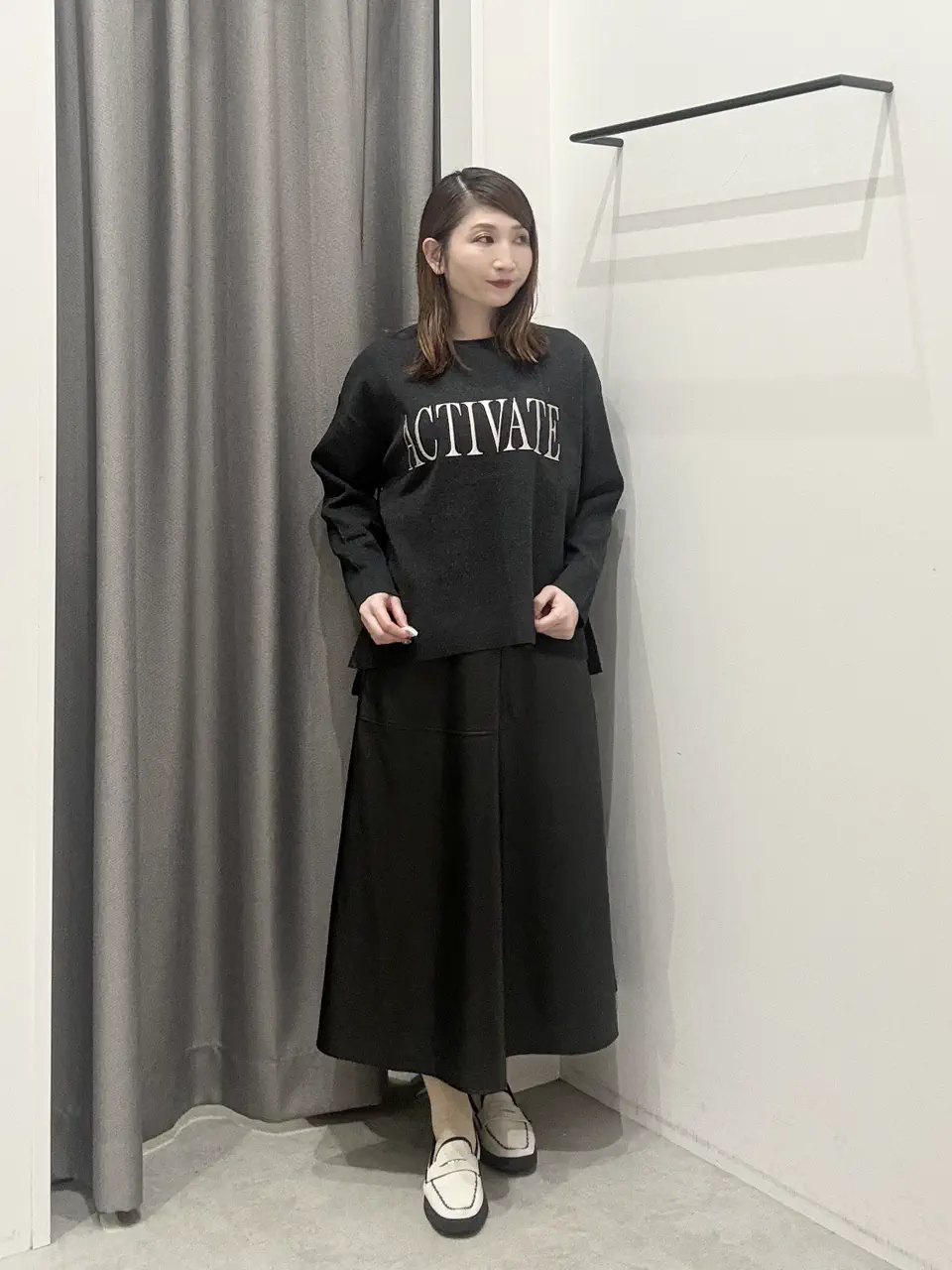  スタッフ コーディネート画像