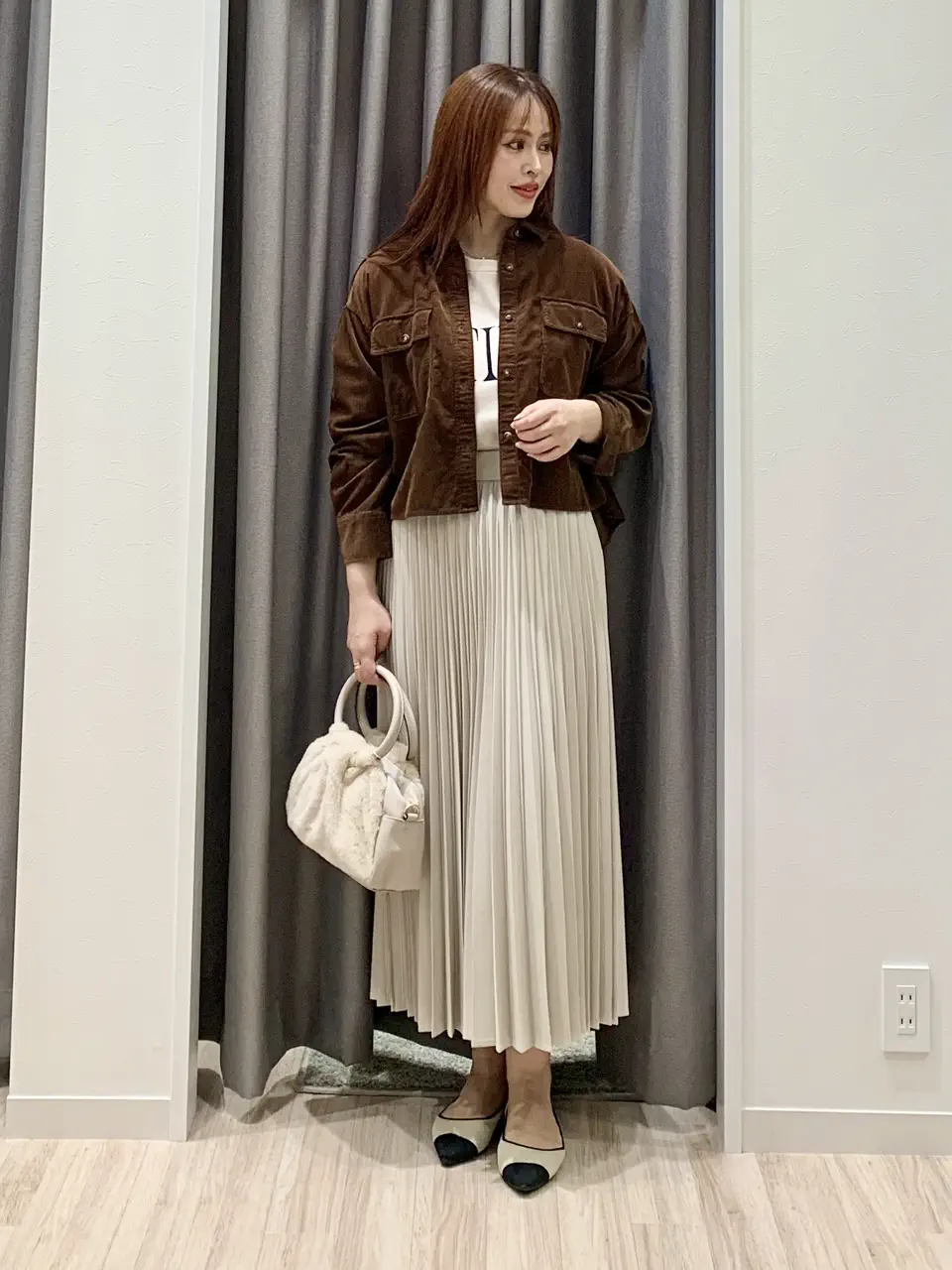  MIHO コーディネート画像