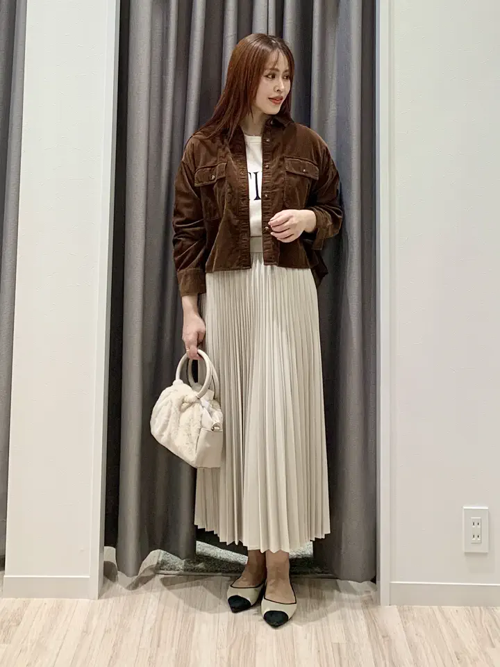 ONWARD CROSSET SELECT MIHO コーディネート画像