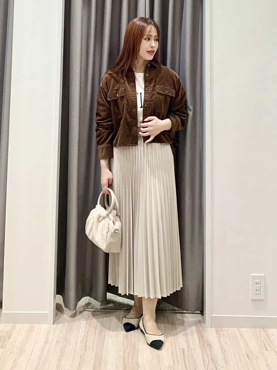 ONWARD CROSSET SELECT MIHO コーディネート画像