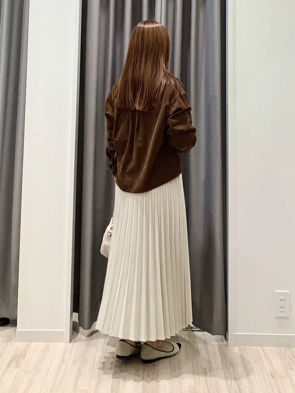 ONWARD CROSSET SELECT MIHO コーディネート画像
