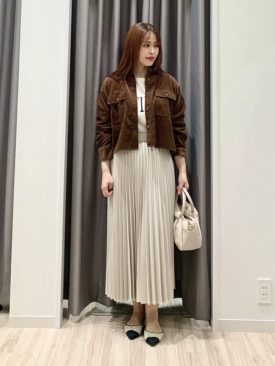 ONWARD CROSSET SELECT MIHO コーディネート画像