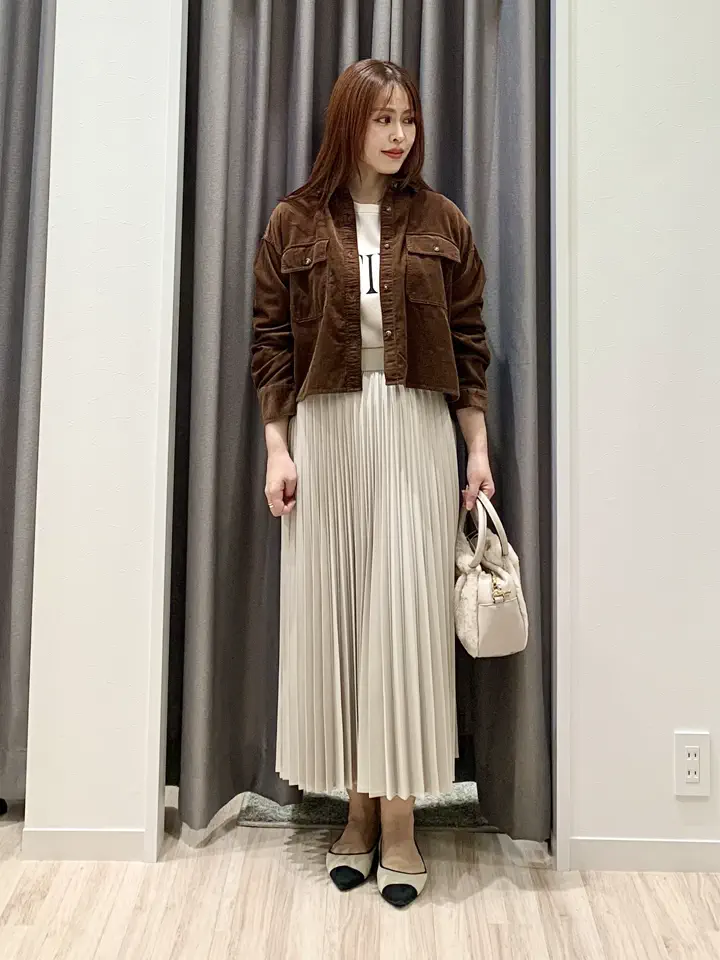 ONWARD CROSSET SELECT MIHO コーディネート画像